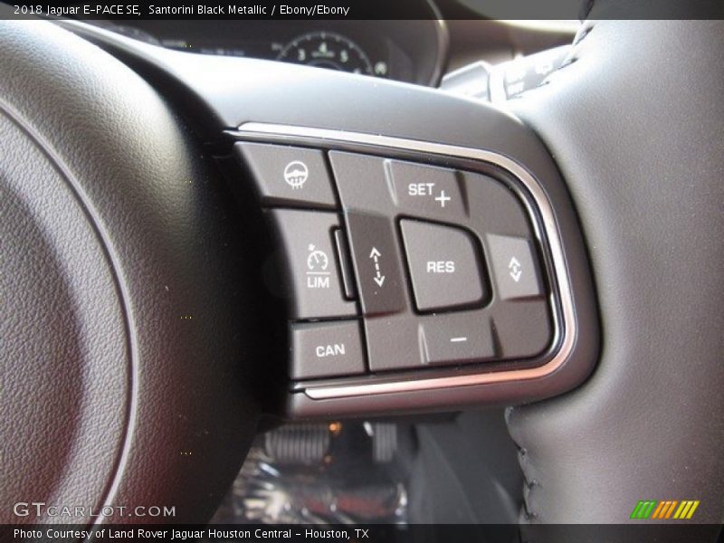 Santorini Black Metallic / Ebony/Ebony 2018 Jaguar E-PACE SE