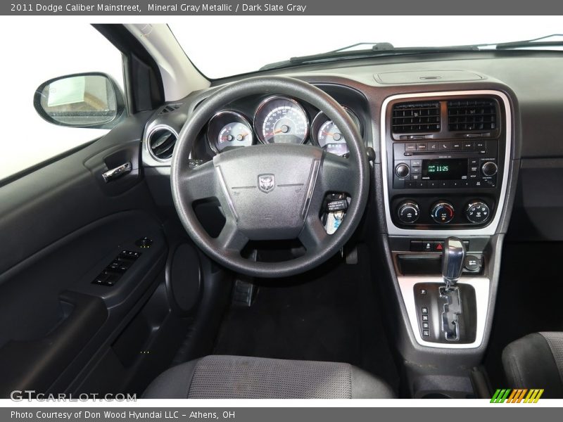 Mineral Gray Metallic / Dark Slate Gray 2011 Dodge Caliber Mainstreet