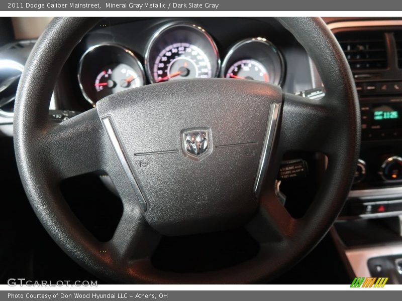 Mineral Gray Metallic / Dark Slate Gray 2011 Dodge Caliber Mainstreet