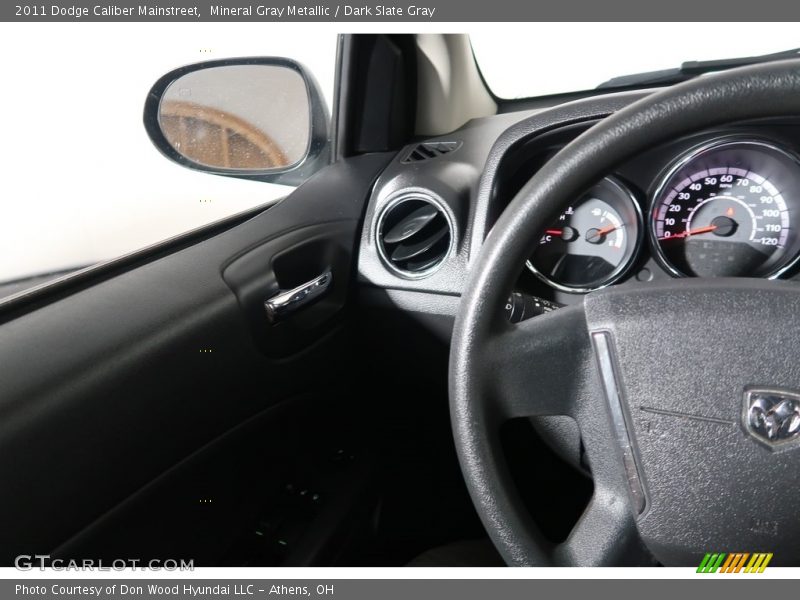 Mineral Gray Metallic / Dark Slate Gray 2011 Dodge Caliber Mainstreet