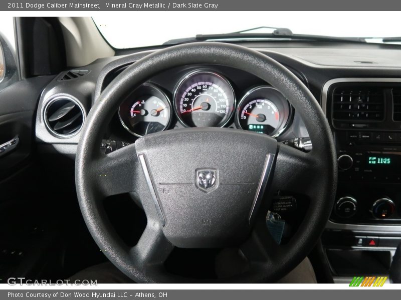 Mineral Gray Metallic / Dark Slate Gray 2011 Dodge Caliber Mainstreet