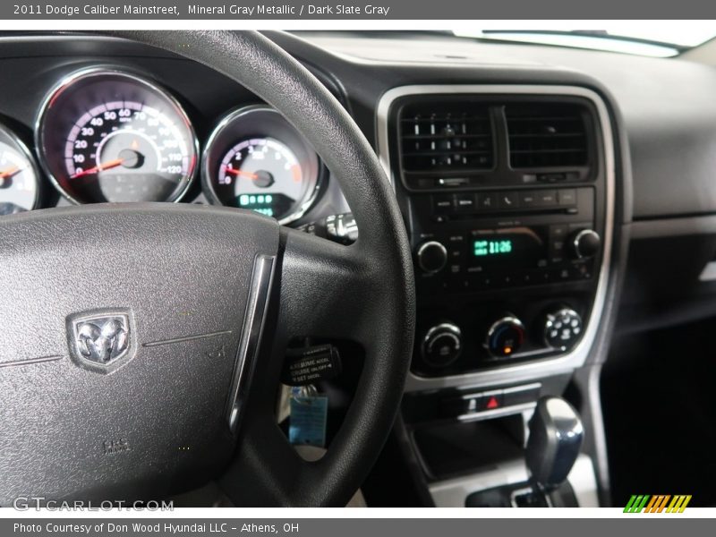 Mineral Gray Metallic / Dark Slate Gray 2011 Dodge Caliber Mainstreet