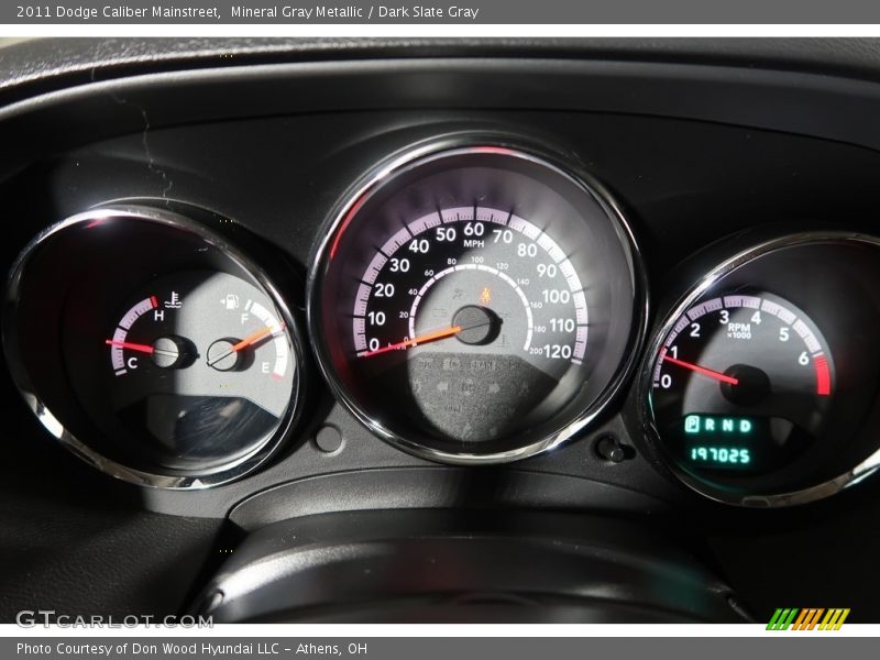 Mineral Gray Metallic / Dark Slate Gray 2011 Dodge Caliber Mainstreet