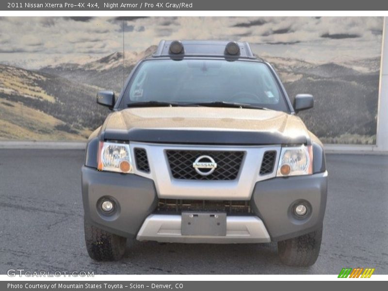 Night Armor / Pro 4X Gray/Red 2011 Nissan Xterra Pro-4X 4x4