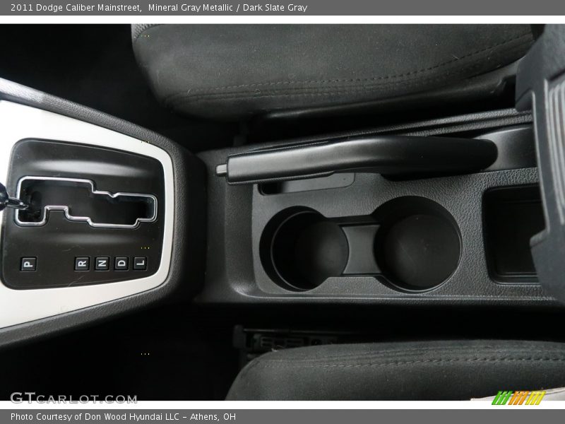 Mineral Gray Metallic / Dark Slate Gray 2011 Dodge Caliber Mainstreet