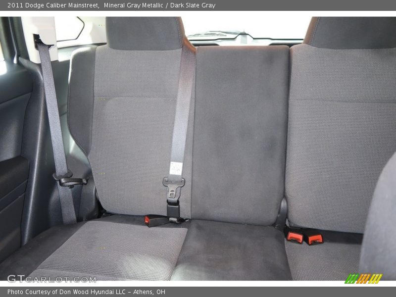 Mineral Gray Metallic / Dark Slate Gray 2011 Dodge Caliber Mainstreet