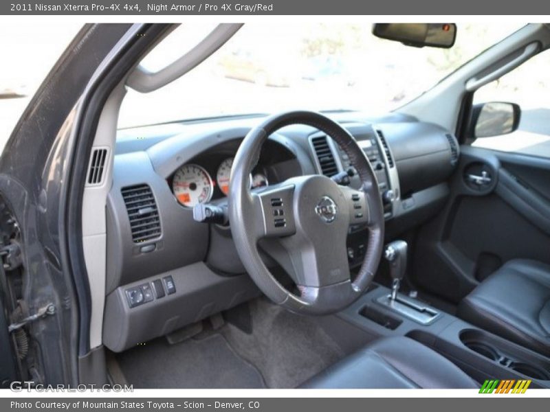 Night Armor / Pro 4X Gray/Red 2011 Nissan Xterra Pro-4X 4x4