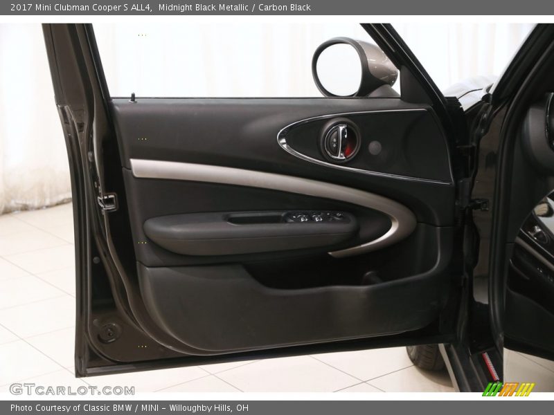 Midnight Black Metallic / Carbon Black 2017 Mini Clubman Cooper S ALL4