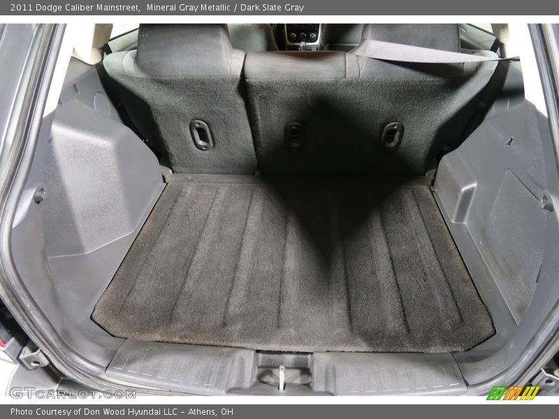 Mineral Gray Metallic / Dark Slate Gray 2011 Dodge Caliber Mainstreet
