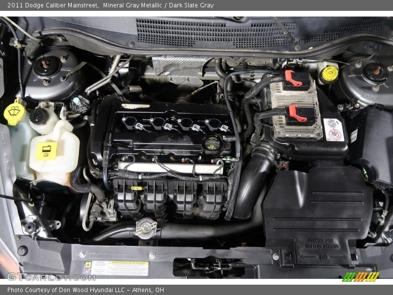 Mineral Gray Metallic / Dark Slate Gray 2011 Dodge Caliber Mainstreet