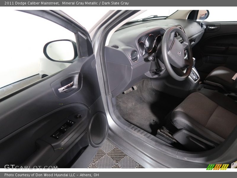 Mineral Gray Metallic / Dark Slate Gray 2011 Dodge Caliber Mainstreet