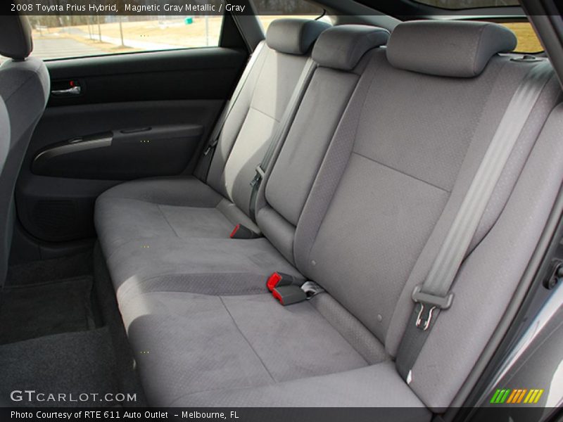 Magnetic Gray Metallic / Gray 2008 Toyota Prius Hybrid