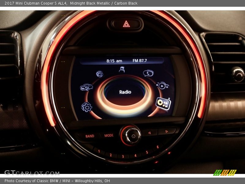 Midnight Black Metallic / Carbon Black 2017 Mini Clubman Cooper S ALL4