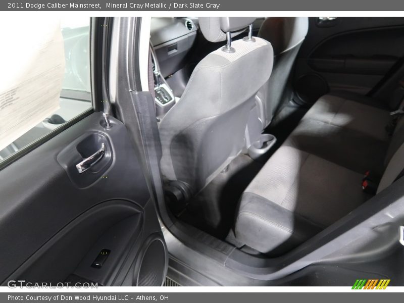Mineral Gray Metallic / Dark Slate Gray 2011 Dodge Caliber Mainstreet
