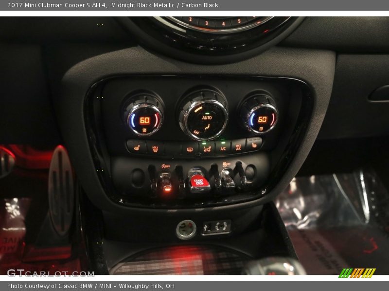 Midnight Black Metallic / Carbon Black 2017 Mini Clubman Cooper S ALL4
