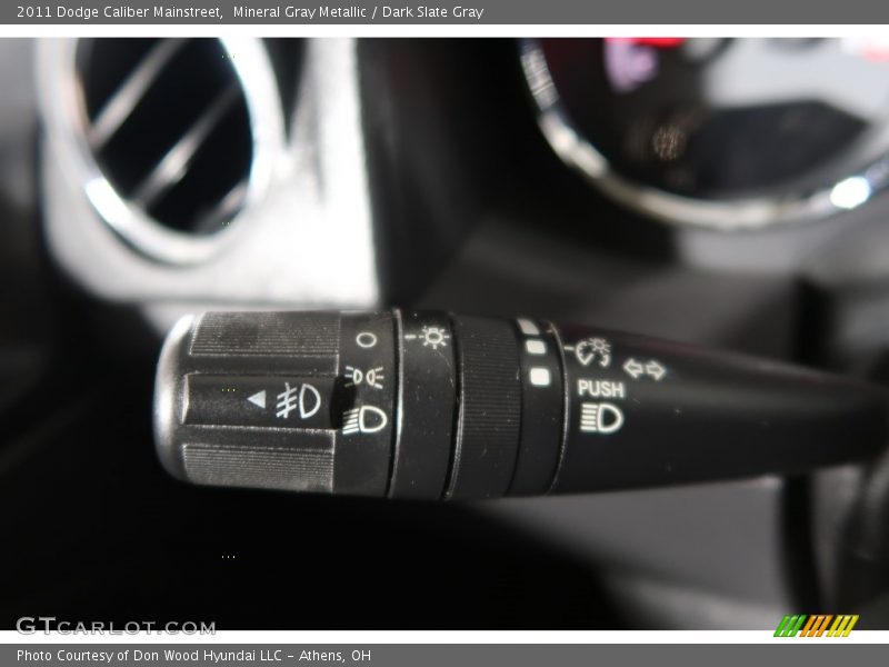 Mineral Gray Metallic / Dark Slate Gray 2011 Dodge Caliber Mainstreet