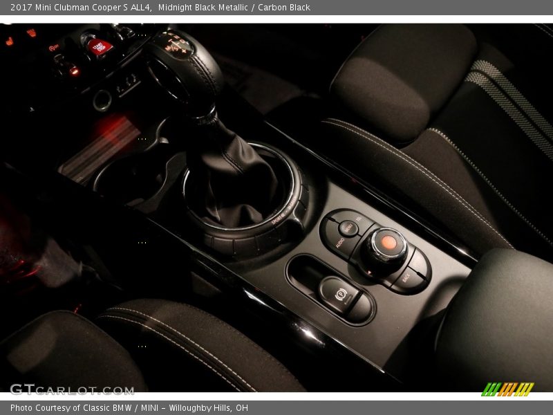 Midnight Black Metallic / Carbon Black 2017 Mini Clubman Cooper S ALL4