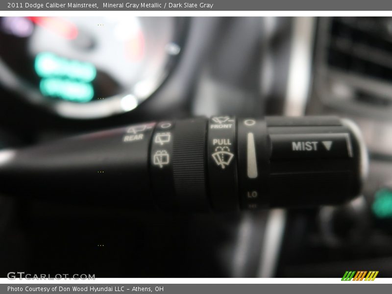 Mineral Gray Metallic / Dark Slate Gray 2011 Dodge Caliber Mainstreet
