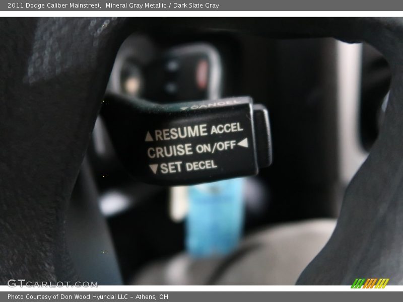 Mineral Gray Metallic / Dark Slate Gray 2011 Dodge Caliber Mainstreet