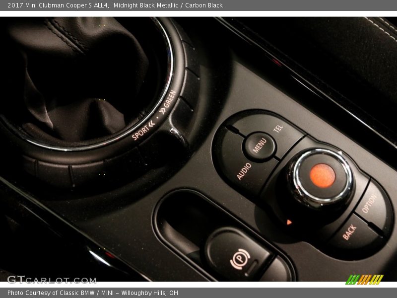 Midnight Black Metallic / Carbon Black 2017 Mini Clubman Cooper S ALL4