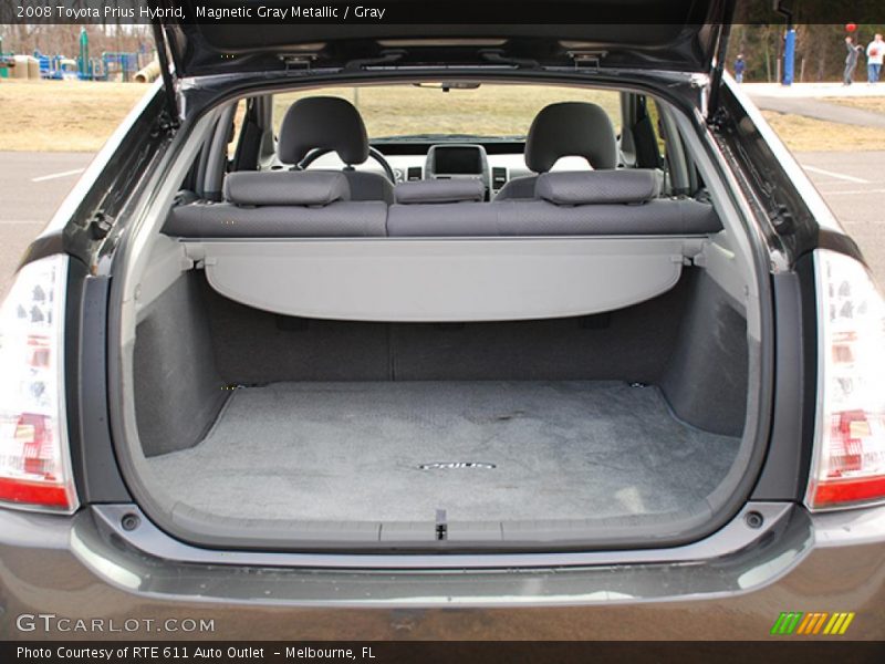 Magnetic Gray Metallic / Gray 2008 Toyota Prius Hybrid
