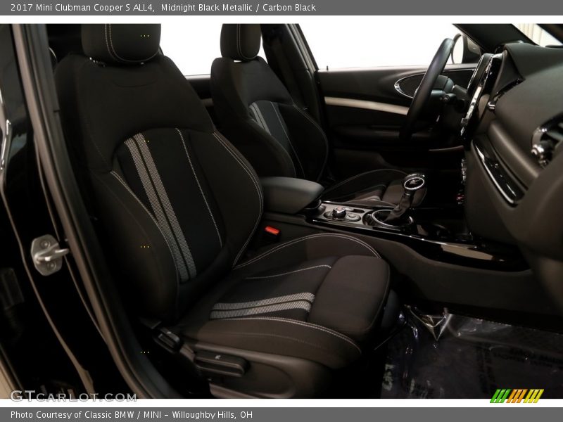 Midnight Black Metallic / Carbon Black 2017 Mini Clubman Cooper S ALL4