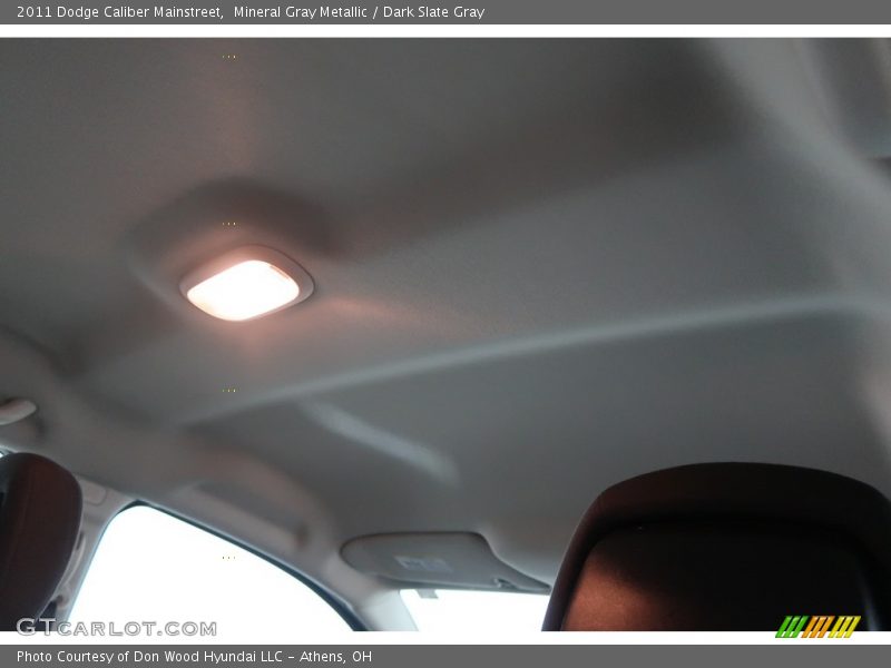 Mineral Gray Metallic / Dark Slate Gray 2011 Dodge Caliber Mainstreet