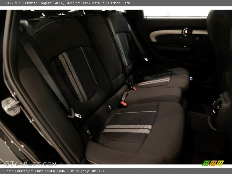 Midnight Black Metallic / Carbon Black 2017 Mini Clubman Cooper S ALL4