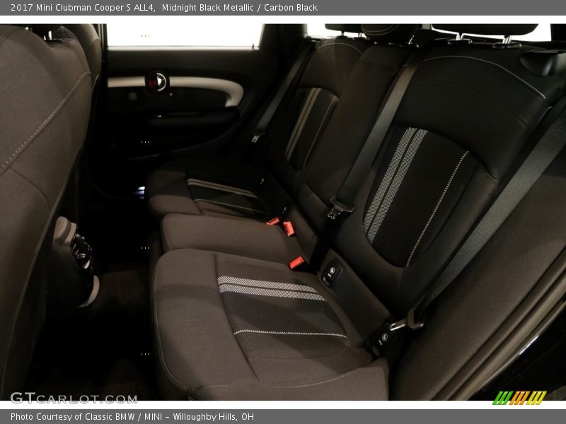 Midnight Black Metallic / Carbon Black 2017 Mini Clubman Cooper S ALL4
