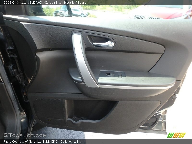 Carbon Black Metallic / Ebony 2008 GMC Acadia SLE AWD