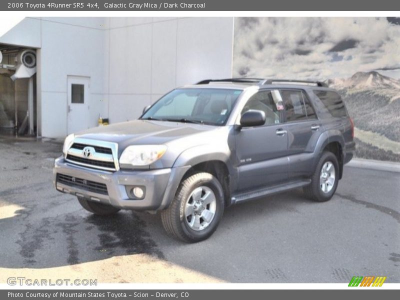 Galactic Gray Mica / Dark Charcoal 2006 Toyota 4Runner SR5 4x4