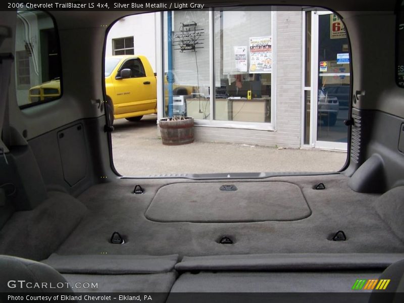 Silver Blue Metallic / Light Gray 2006 Chevrolet TrailBlazer LS 4x4
