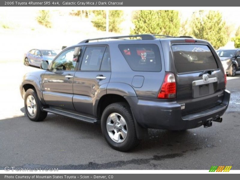 Galactic Gray Mica / Dark Charcoal 2006 Toyota 4Runner SR5 4x4