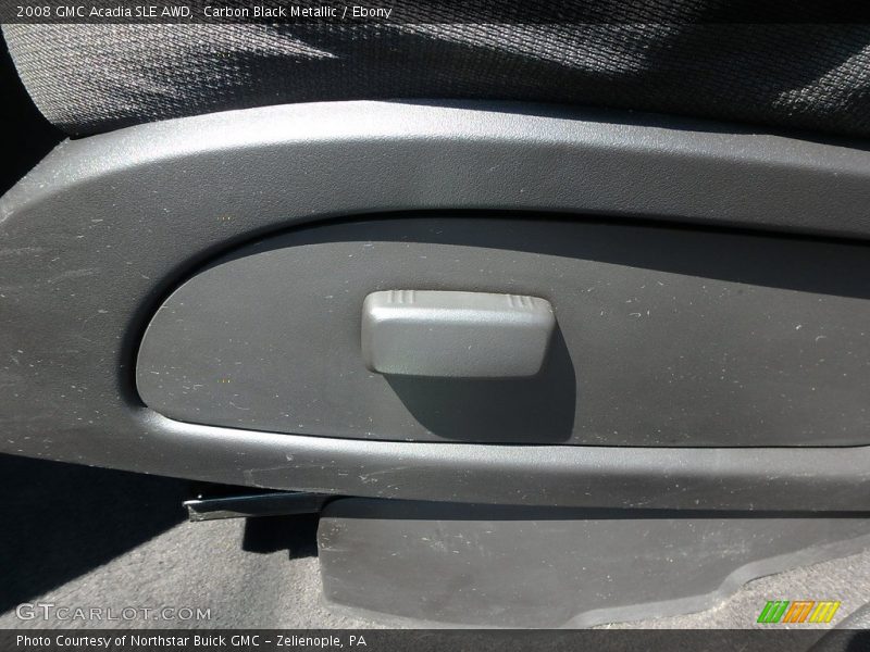 Carbon Black Metallic / Ebony 2008 GMC Acadia SLE AWD