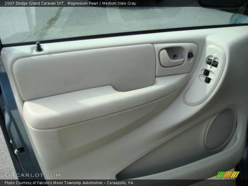 Magnesium Pearl / Medium Slate Gray 2007 Dodge Grand Caravan SXT
