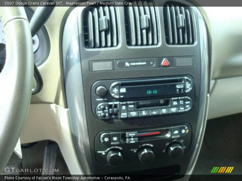 Magnesium Pearl / Medium Slate Gray 2007 Dodge Grand Caravan SXT