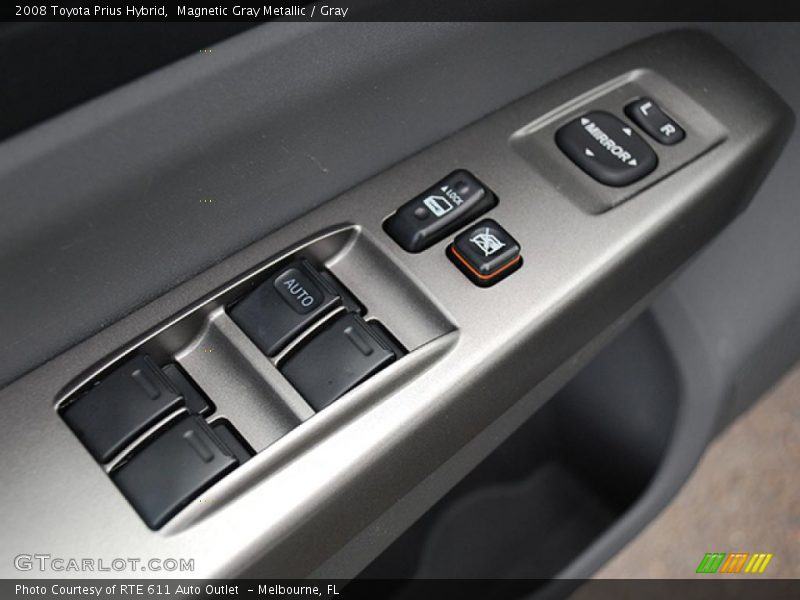 Magnetic Gray Metallic / Gray 2008 Toyota Prius Hybrid