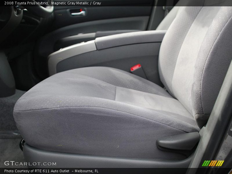 Magnetic Gray Metallic / Gray 2008 Toyota Prius Hybrid