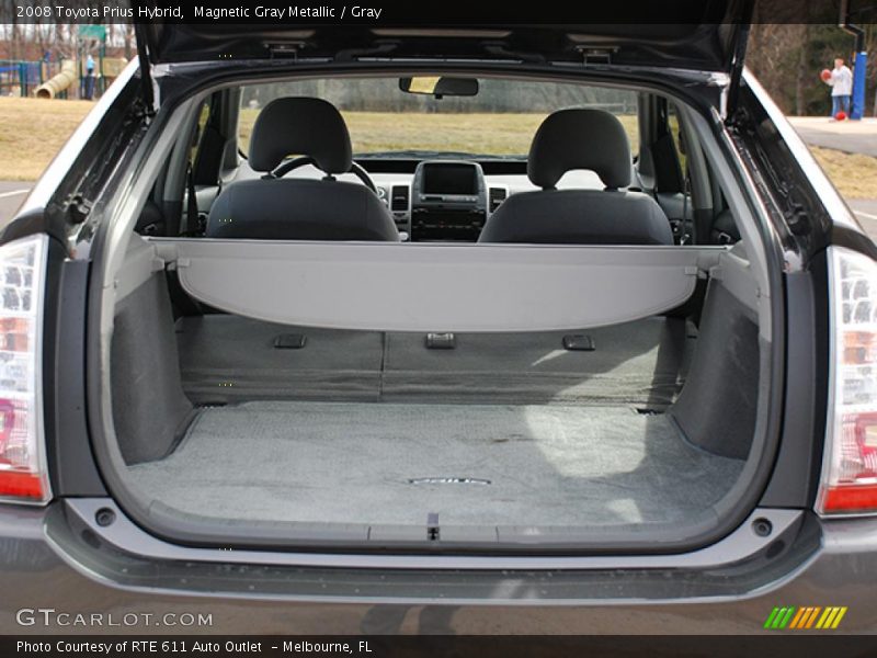 Magnetic Gray Metallic / Gray 2008 Toyota Prius Hybrid