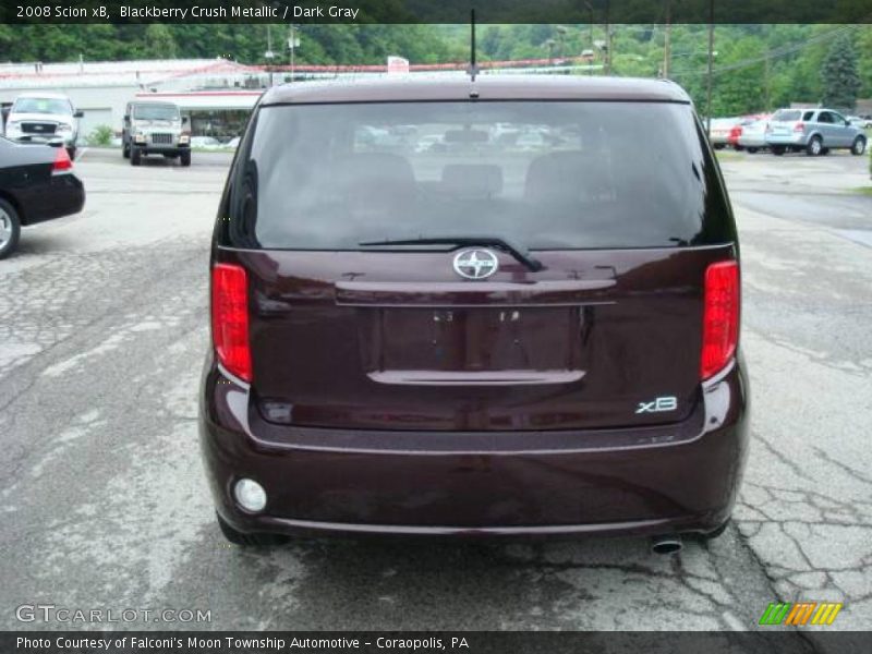 Blackberry Crush Metallic / Dark Gray 2008 Scion xB
