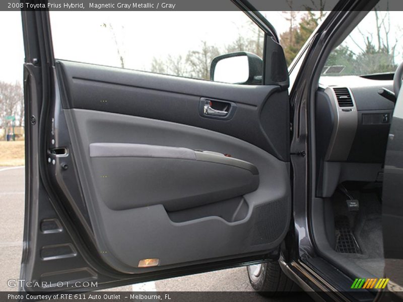 Magnetic Gray Metallic / Gray 2008 Toyota Prius Hybrid
