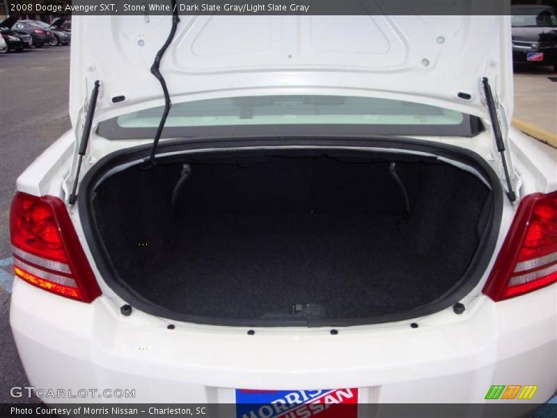 Stone White / Dark Slate Gray/Light Slate Gray 2008 Dodge Avenger SXT