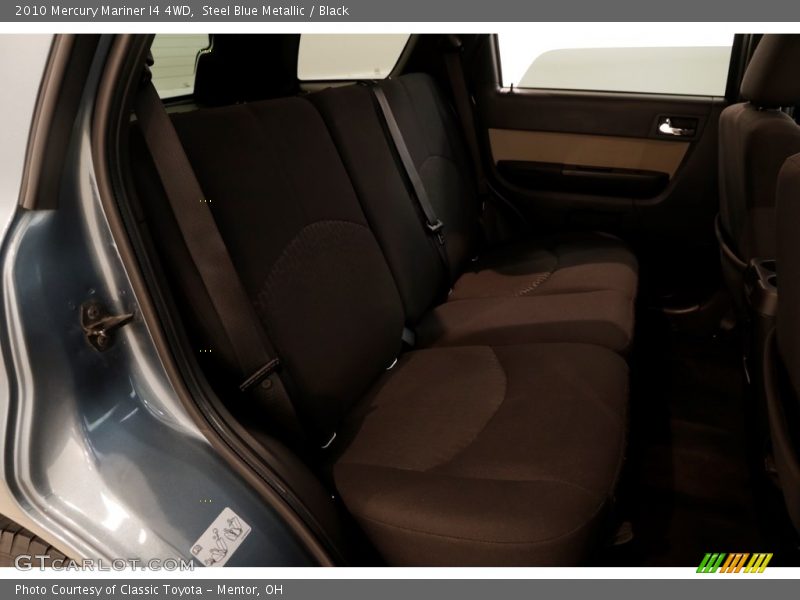 Steel Blue Metallic / Black 2010 Mercury Mariner I4 4WD