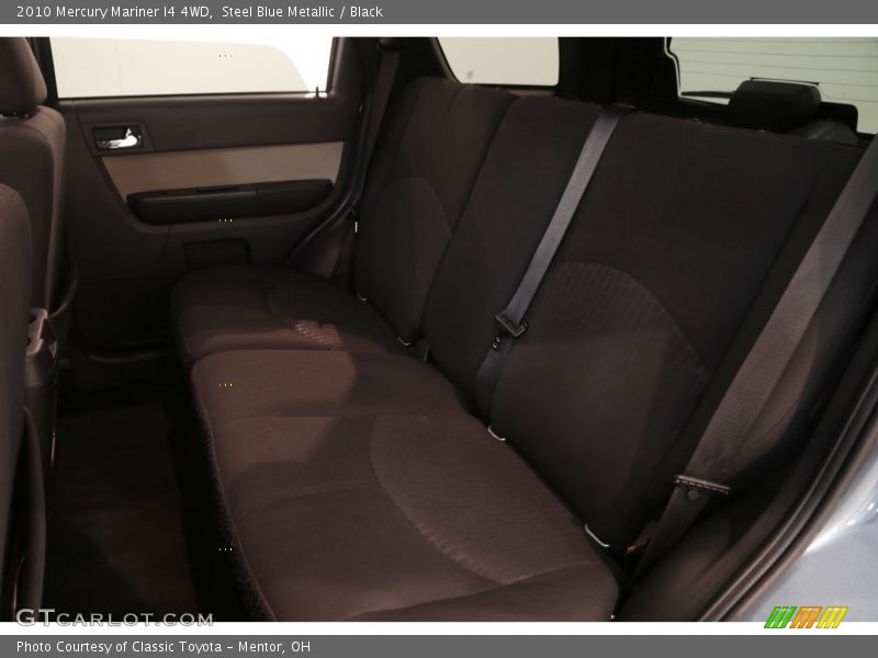 Steel Blue Metallic / Black 2010 Mercury Mariner I4 4WD