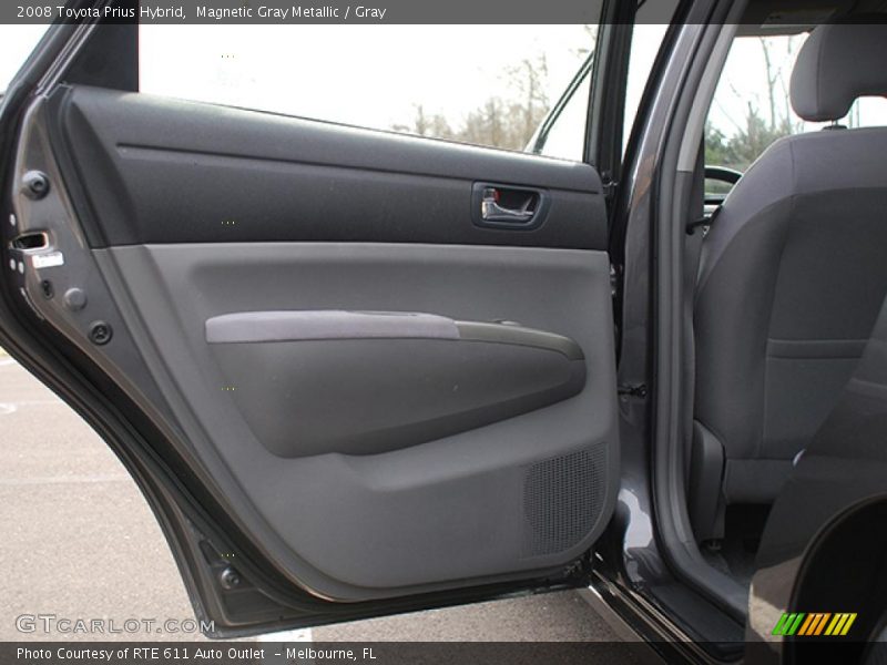 Magnetic Gray Metallic / Gray 2008 Toyota Prius Hybrid