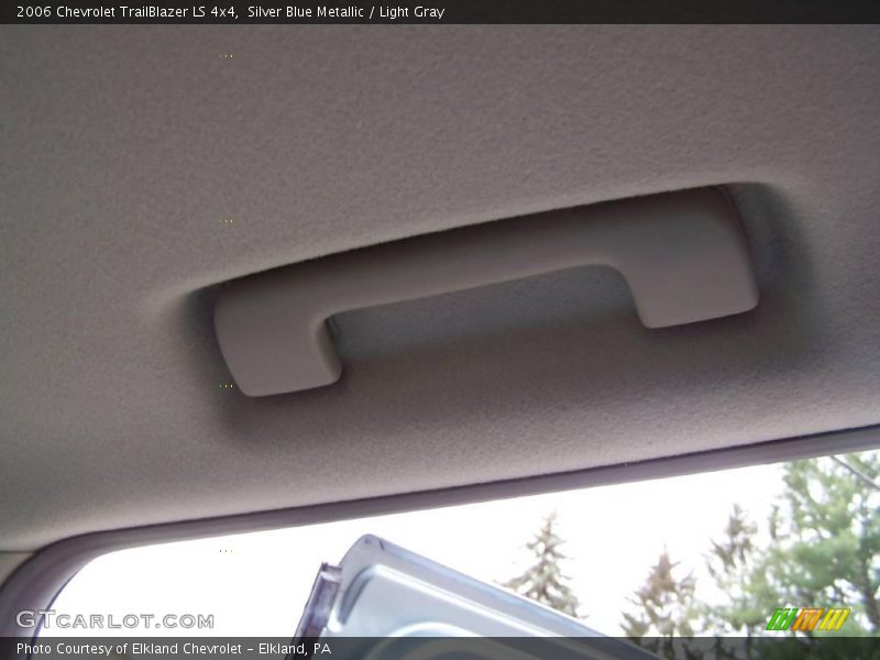 Silver Blue Metallic / Light Gray 2006 Chevrolet TrailBlazer LS 4x4