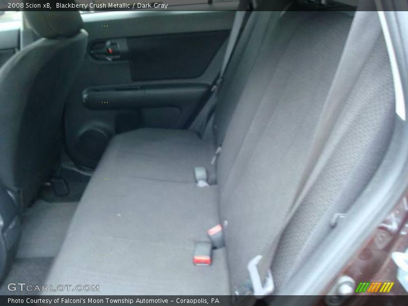 Blackberry Crush Metallic / Dark Gray 2008 Scion xB