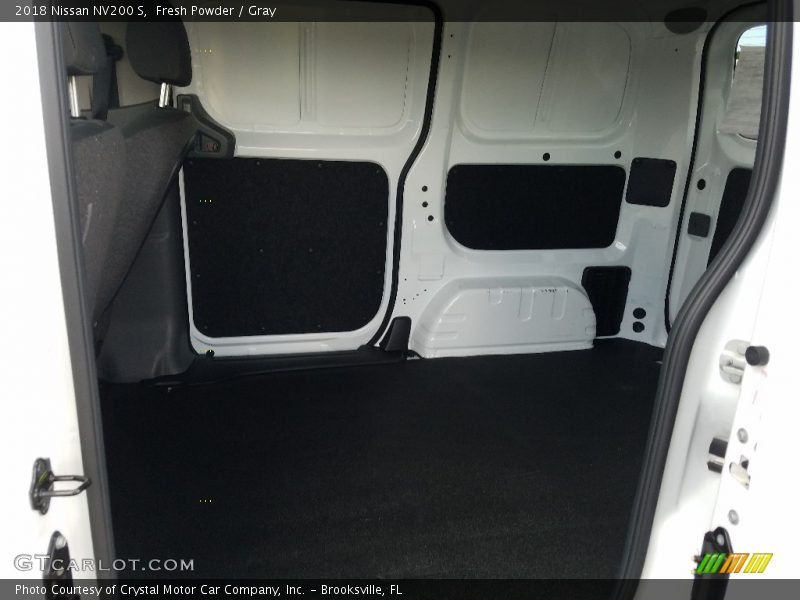 Fresh Powder / Gray 2018 Nissan NV200 S