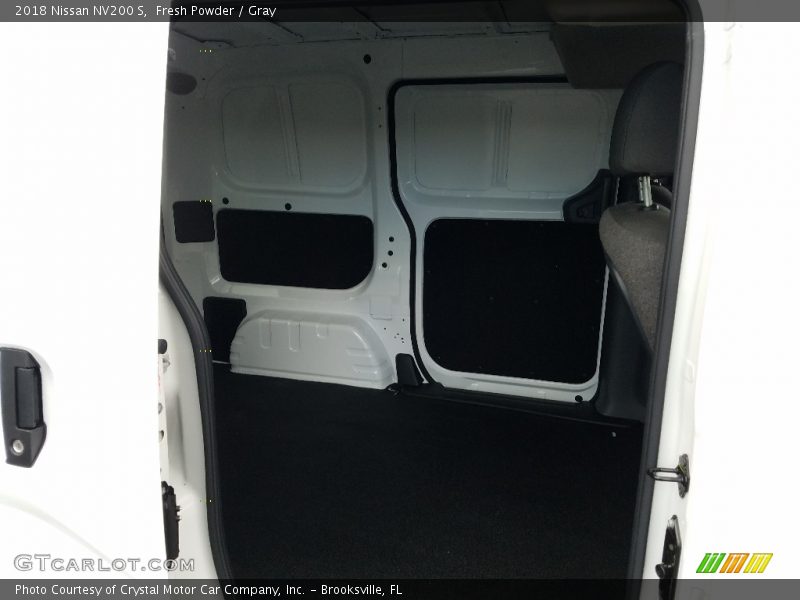 Fresh Powder / Gray 2018 Nissan NV200 S