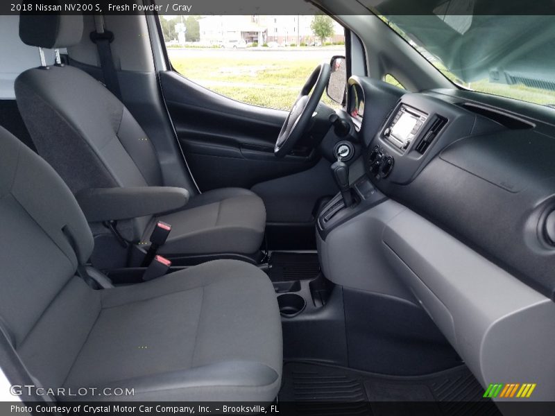 Fresh Powder / Gray 2018 Nissan NV200 S